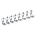 Draadbindruggen fellowes 54453 kam zilver