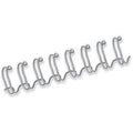 Draadbindruggen fellowes 54454 kam zilver