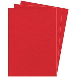 Inbindkaft fellowes 5373702 pulp rood
