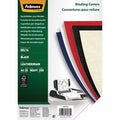 Fellowes schutbladen - a4 - zwart - 25 stuks - fsc