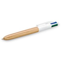 Bic 508964 balpen zwart, blauw, groen, rood multifunctionele balpen medium