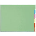 Sorteermappen exacompta 336000e a4 assortiment