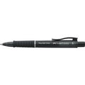 Balpen faber-castell zwart