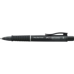 Balpen faber-castell zwart