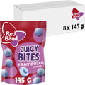 Red band juicy bites - berries - frambozensmaak vulling - 8x145g