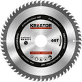 Kreator krt020417 zaagblad hout 190 mm - 60t