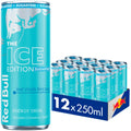 Red bull the ice edition sugarfree blik (12x 250ml)