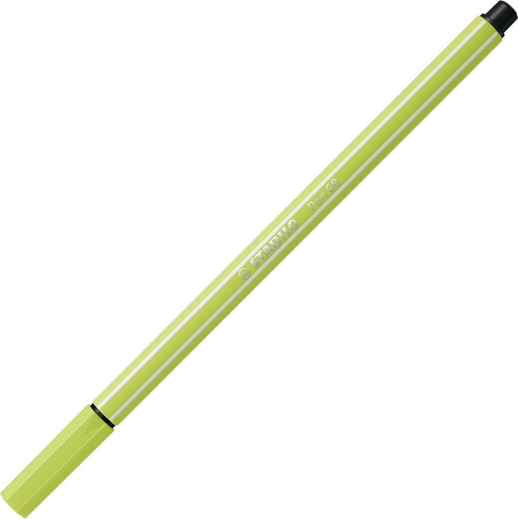 Stabilo Stift 68 - Filzstift - limettengrün (68 14)