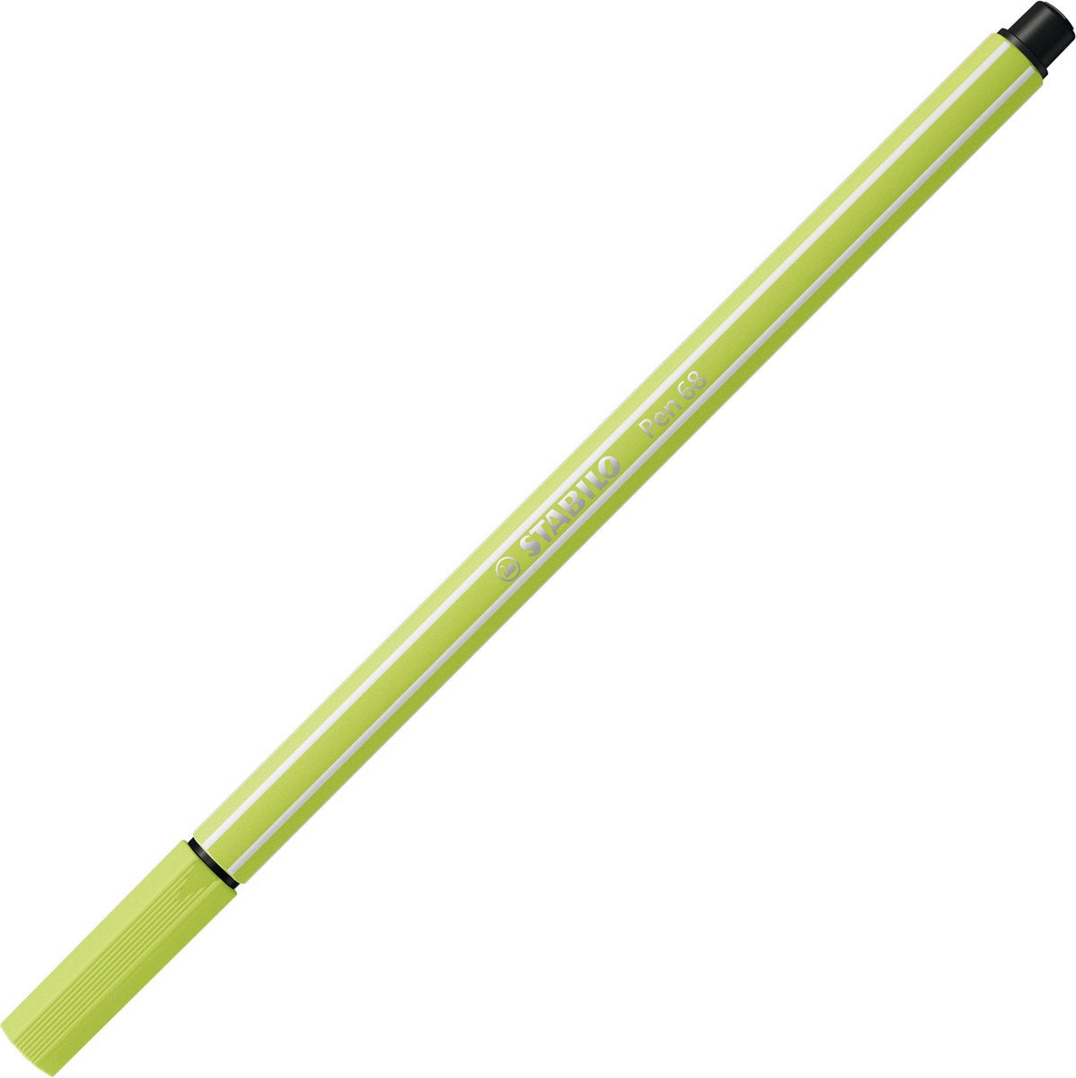 Stabilo Stift 68 - Filzstift - limettengrün (68 14)