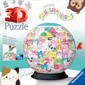 Ravensburger 3D-Puzzle Squishmallows, 72 Stück.