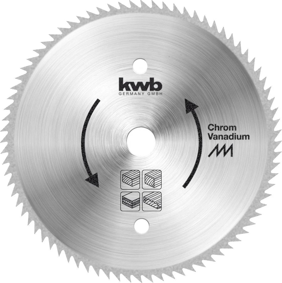 Kwb - cirkelzaagblad 315 x 30 mm - 1 stuk