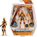 Armorsaurs -actiefiguurtje velociraptor-bestuurder (prisca silva)
