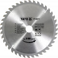 Yato cirkelzaagblad ø250 mm - 40t - binnendiameter 30 mm