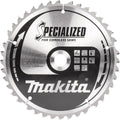 Makita ø 260mm asgat 30mm 45t afkortzaagblad voor hout | efficut - b-64630