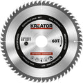 Kreator krt020419 zaagblad hout 200 mm - 60t