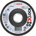 Bosch pro x571 x-lock fächerschleifscheibe 125 mm g60 - 2608619202