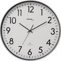 Merkloos sans marque wandklok technoline wt 8998 50 cm zilver