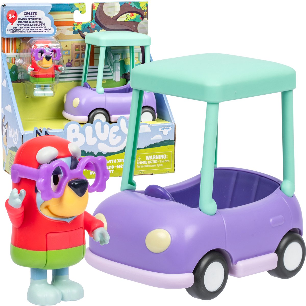 Spectron Bluey Basisfahrzeug Oma-Auto Janet