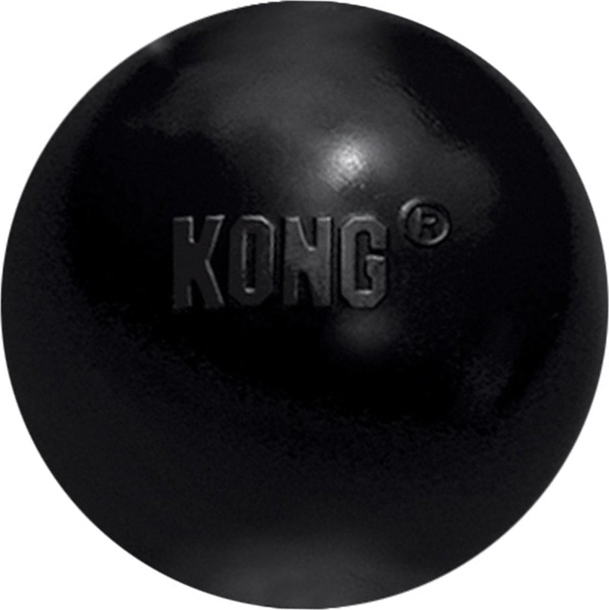 Kong Extreme Gummiball schwarz