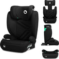 Lionelo hugo i-size autostoel – 100-150 cm – isofix gordel – verstelbare hoofdsteun – geavanceerde zijbescherming – memory foam – wasbare bekleding – groeit mee – comfortabele zitting – i-size norm r129