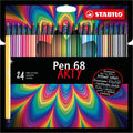 Stabilo Stift 68 – Filzstift – Künstlerisch – 24er-Set