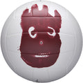 Wilson mr castaway volleybal - volleybal - wit combi