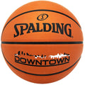 Spalding downtown sz7 rubber basketbal