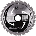 Makita cirkelzaagblad voor hout | mforce | ø 185mm asgat 30mm 24t - b-32035