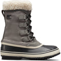 Sorel winter carnival™ boot wp women's snowboots - quarry, black - maat 38.5