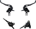 Trickstuff piccola carbon f+r set disc brake flatmount postmount
