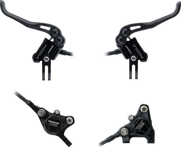 Trickstuff piccola carbon f+r set disc brake flatmount postmount