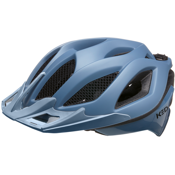 Ked fietshelm spiri ii trend m (52-58cm) - mat blauw grijs