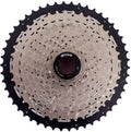Edge cassette 11 speed csm9011 11-52t - zilver zwart