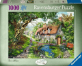 Ravensburger Puzzle Flower Hill Lane, 1000 Teile.