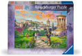 Ravensburger puzzel edinburgh romance - legpuzzel - 1000 stukjes