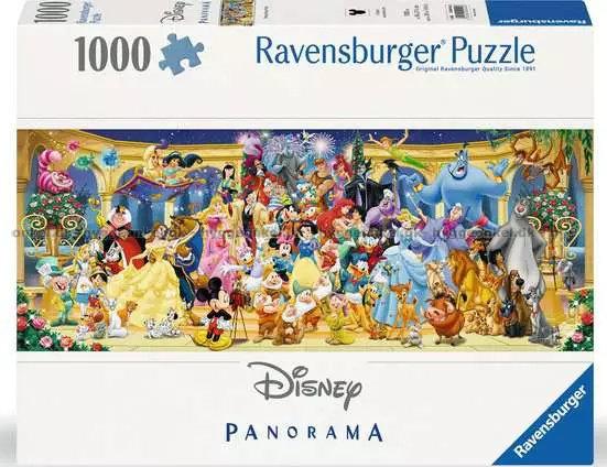 Ravensburger Puzzle Disney Gruppenfoto, 1000 Teile.