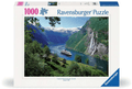 Ravensburger puzzel landschap noors fjord - 1000 stukjes legpuzzel.