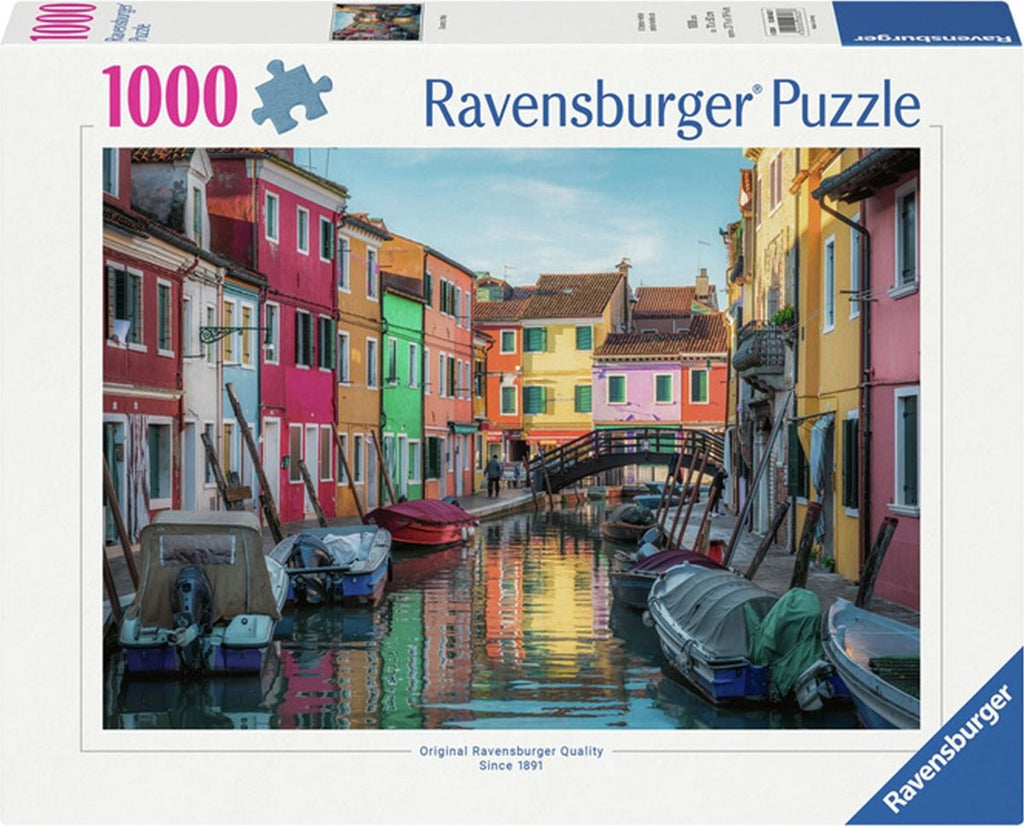 Ravensburger Beinpuzzel Burano Italien, 1000st.