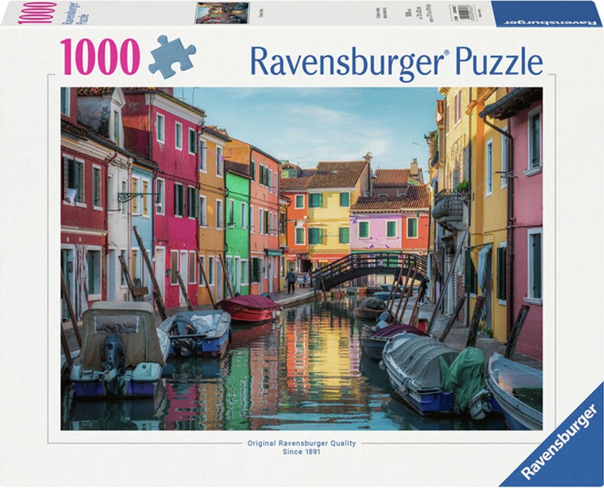 Ravensburger Beinpuzzel Burano Italien, 1000st.