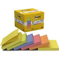 Post-it memoblok 3m z-note r330 76x76mm ass kleur