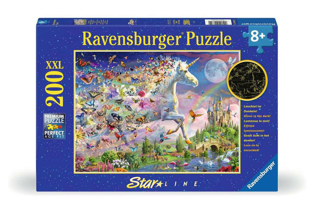 Ravensburger Puzzle Fantasy Einhorn