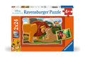 Ravensburger Puzzle König der Löwen 2x24-teilig