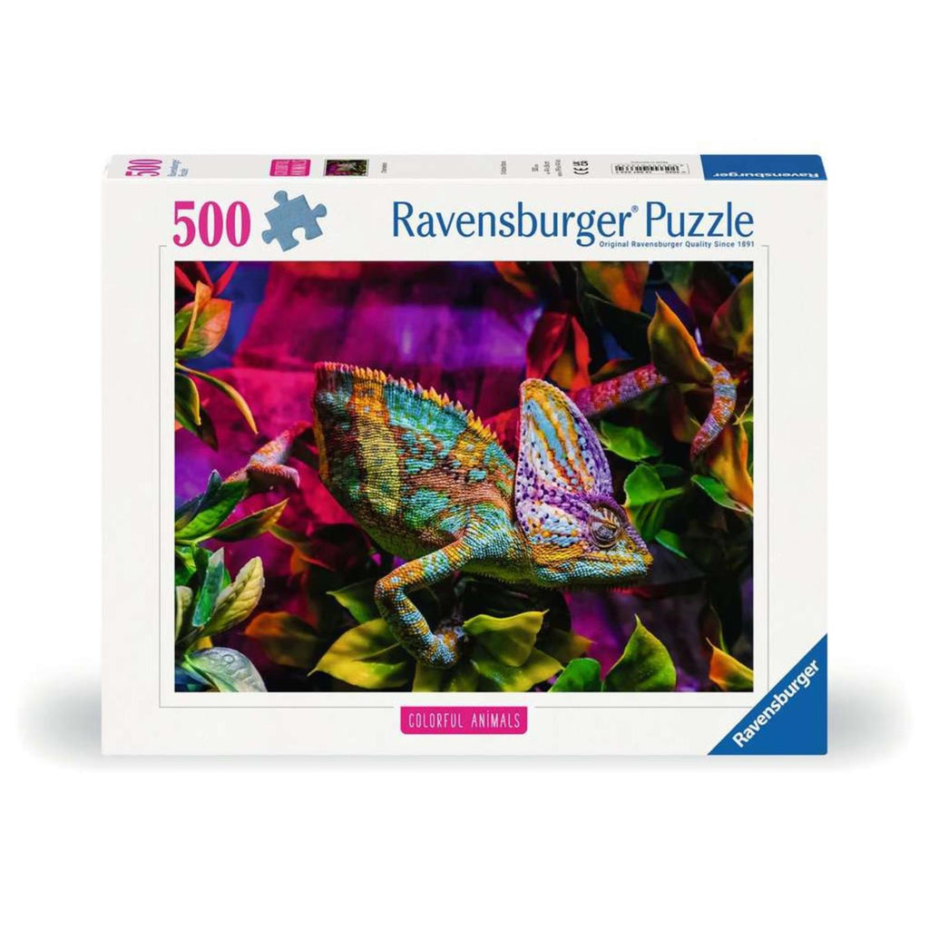 Ravensburger Puzzle Chamäleon 500 Teile