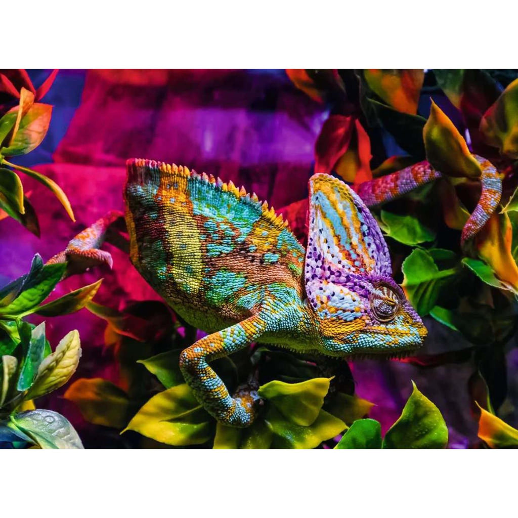 Ravensburger Puzzle Chamäleon 500 Teile
