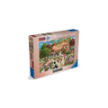 Ravensburger puzzel farm cottage - legpuzzel - 1000 stukjes