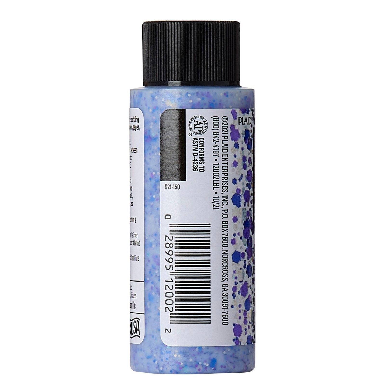 Folkart • glitterific pop acrylic paint galaxy 59ml