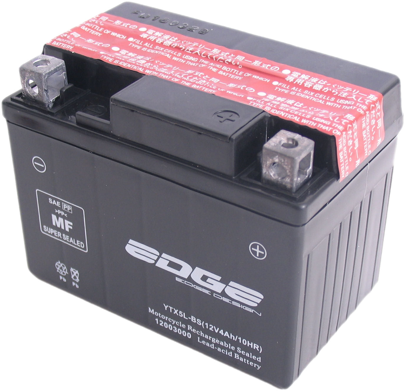 Kantenbatterie CTX5-lbs mit Verpackung (11 x 7 x 8,5 cm)