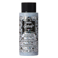 Folkart • glitterific pop acrylic paint silver lining 59ml