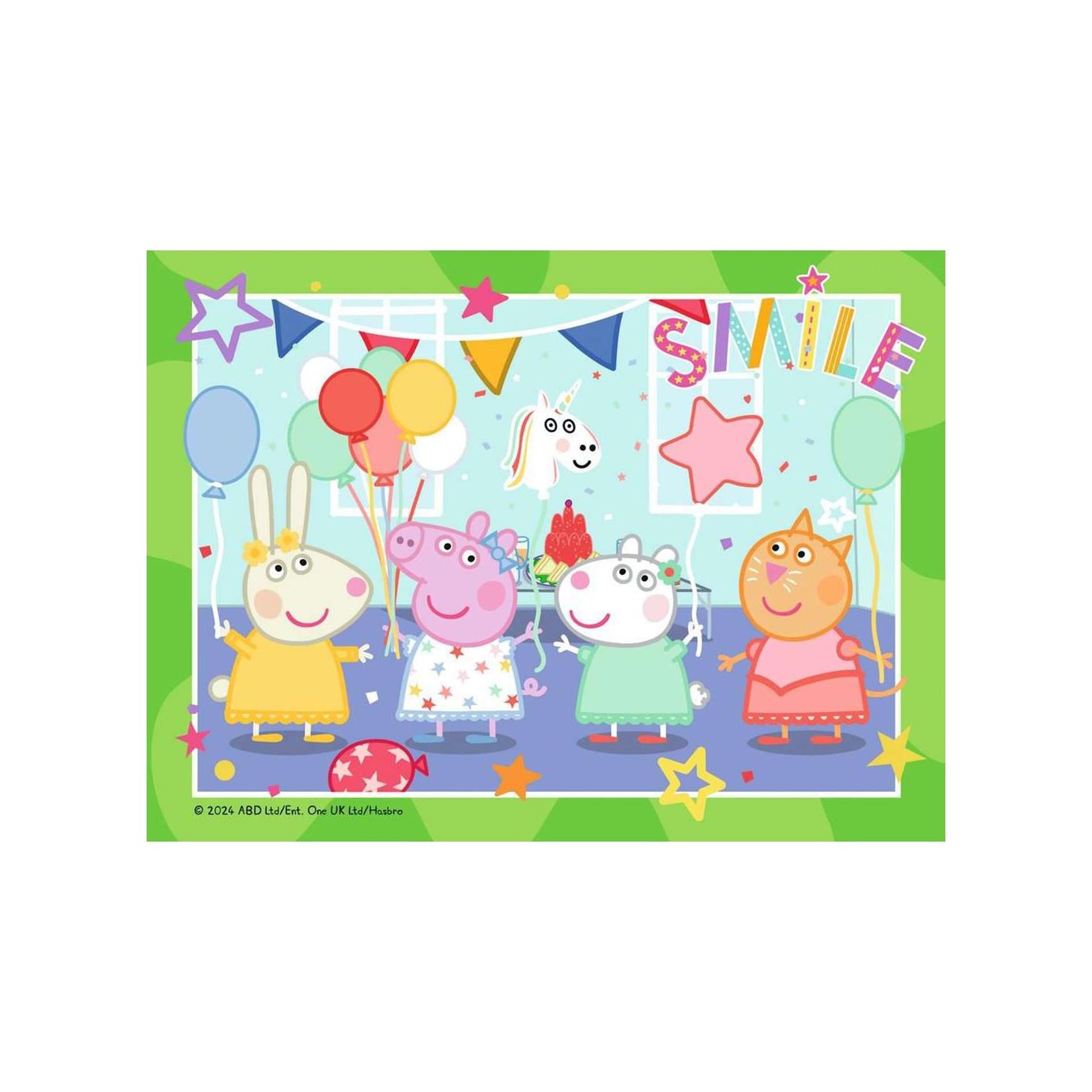 Ravensburger Peppa Pig 4-in-1 Puzzle