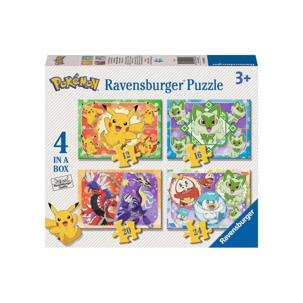 Ravensburger Pokémon 4-in-1 Puzzle